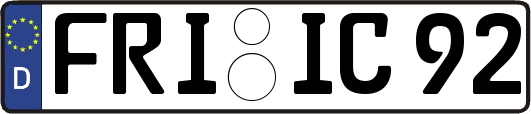 FRI-IC92