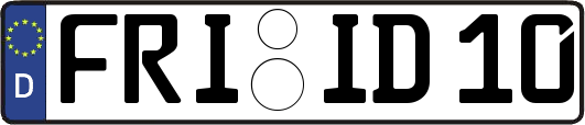 FRI-ID10