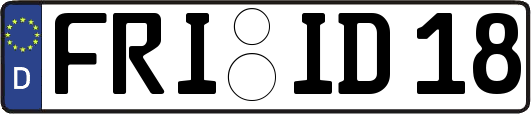 FRI-ID18
