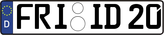 FRI-ID20