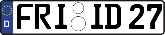 FRI-ID27