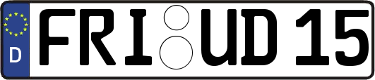 FRI-UD15