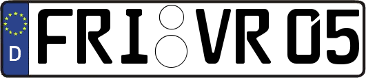 FRI-VR05