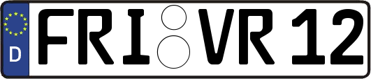 FRI-VR12