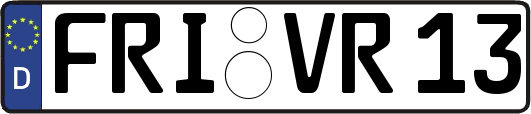 FRI-VR13