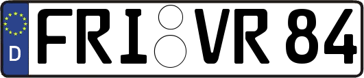 FRI-VR84