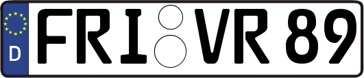 FRI-VR89