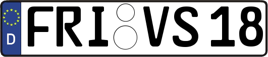 FRI-VS18
