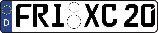 FRI-XC20