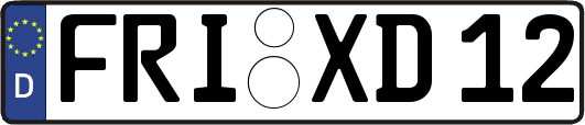 FRI-XD12