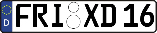 FRI-XD16