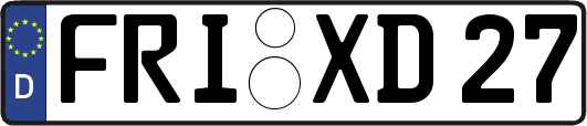 FRI-XD27