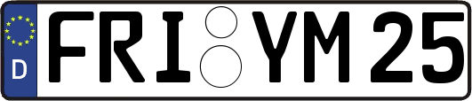 FRI-YM25