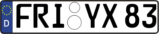FRI-YX83