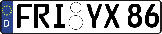 FRI-YX86