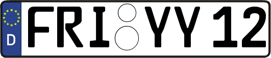 FRI-YY12