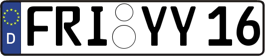 FRI-YY16