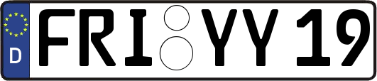 FRI-YY19