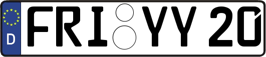 FRI-YY20