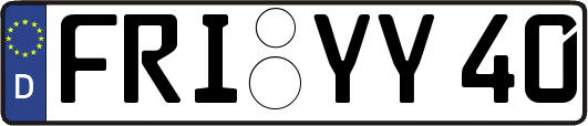FRI-YY40