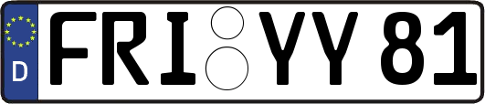 FRI-YY81