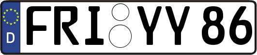 FRI-YY86