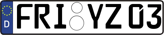 FRI-YZ03
