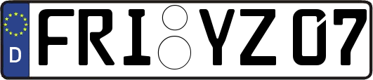 FRI-YZ07