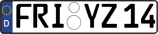 FRI-YZ14