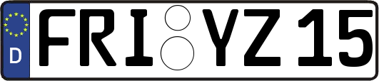 FRI-YZ15