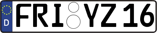 FRI-YZ16