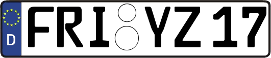 FRI-YZ17