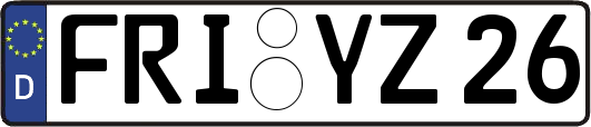 FRI-YZ26