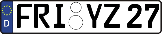 FRI-YZ27