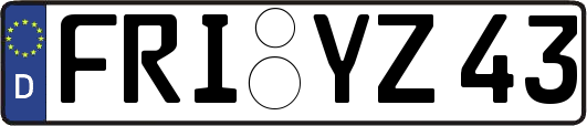 FRI-YZ43