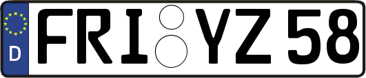 FRI-YZ58