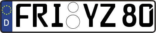 FRI-YZ80