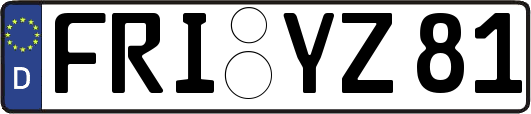 FRI-YZ81