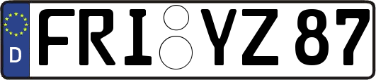 FRI-YZ87