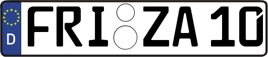 FRI-ZA10