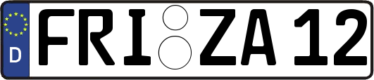 FRI-ZA12