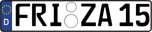 FRI-ZA15