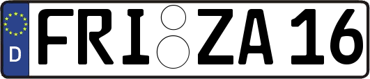 FRI-ZA16