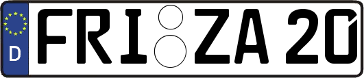 FRI-ZA20
