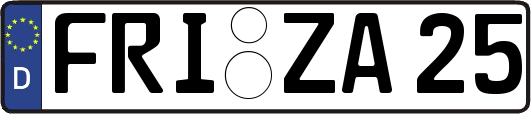 FRI-ZA25