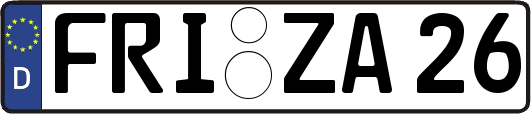 FRI-ZA26