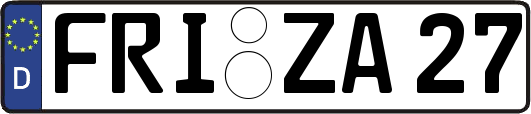 FRI-ZA27