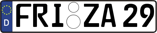 FRI-ZA29