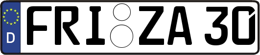 FRI-ZA30