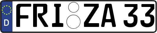 FRI-ZA33